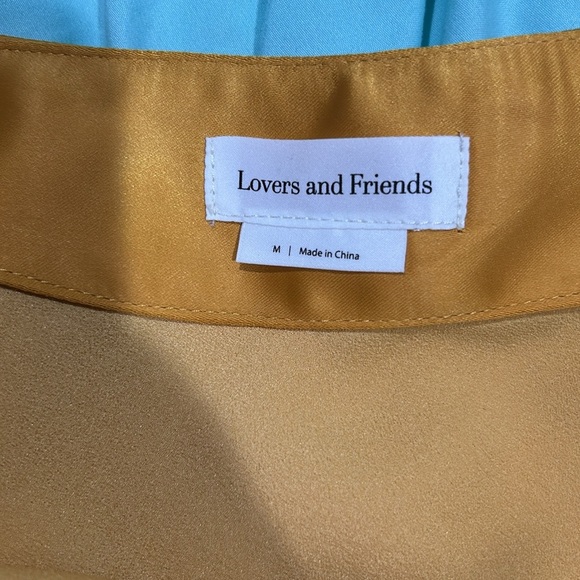 Lovers & Friends one shoulder Kendall blouse - Picture 5 of 7